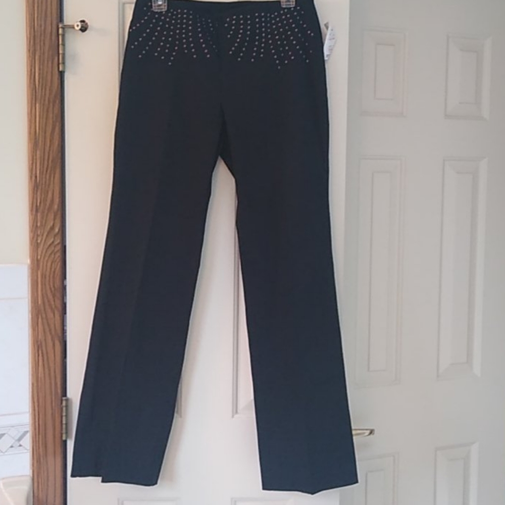 NWT Vintage Express black flared pants
